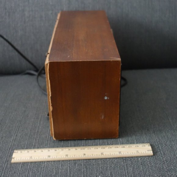 Vintage Philco Ford Radio R725WA.0382003 27-13723-2 Made in Taiwan LL-24032 - Picture 7 of 14